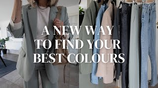 A new way to find your best colours 💁🏼‍♀️ | Matching colours to your personality