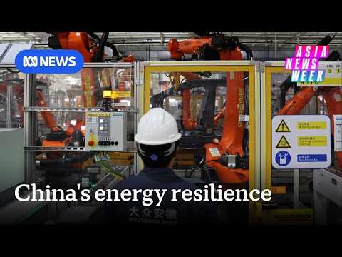 YouTube video thumbnail: China Resilient Amid Global Energy Crisis