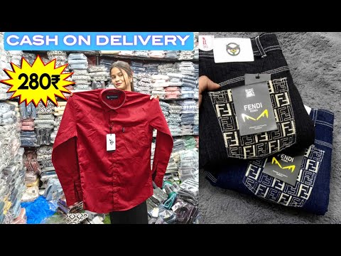 Branded jeans wholesale market Delhi | Delhi Jeans Market | Gandhi Nagar Jeans Market