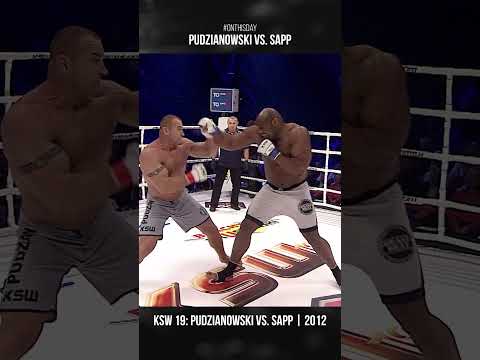 Mariusz Pudzianowski blasts Bob Sapp in 39 seconds | #onthisday