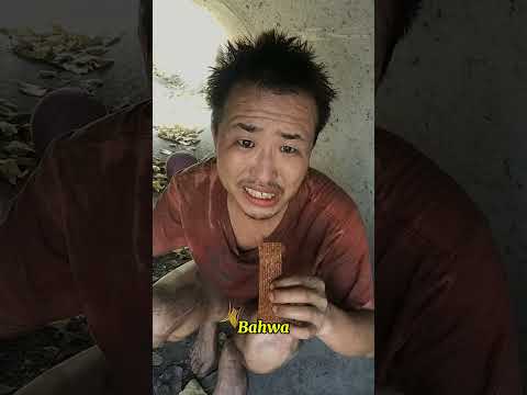 A homeless man loves sports