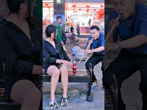 Prank tukar minuman wanita cantik bikin ketawa puas🤣😝 #shorts #trending #viral