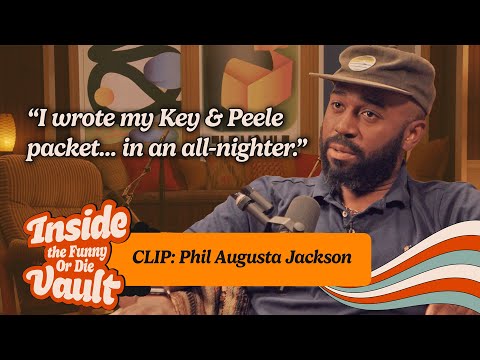 The Sketch That Got Phil Augusta Jackson A Job On Key & Peele