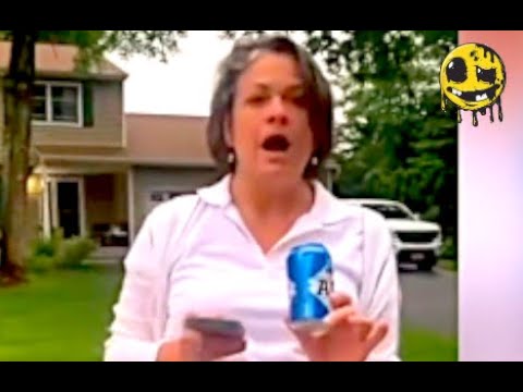 Entitled KAREN Thinks She Owns The Street..