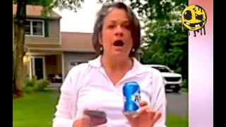 Entitled KAREN Thinks She Owns The Street..