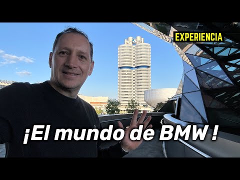 BMW EN UN SOLO LUGAR, así es la exhibición más grande de BMW  👉🏼 Experiencia (4K)