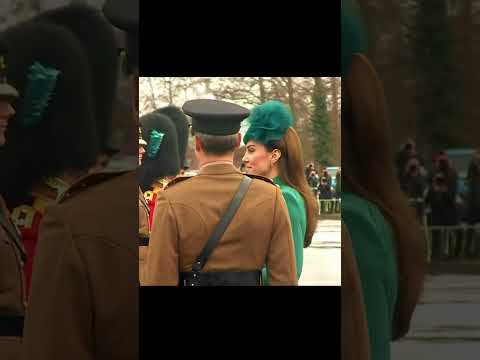 #Shorts The Prince and Princess of Wales attended the St Patrick's Day parade #princewilliam