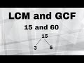 Understanding LCM and GCF