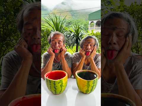 Oh, where did my watermelon tongue go? 👅👅🍬🍉🍡 #Sakon Nakhon #hahahahaha