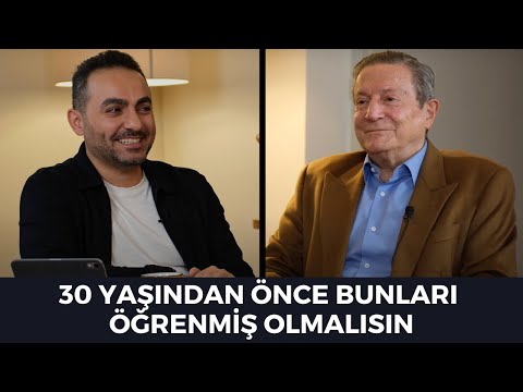 30 Yaşından Önce Yüzleşmen Gereken Hayat Gerçekleri- Prof. Dr. Acar Baltaş