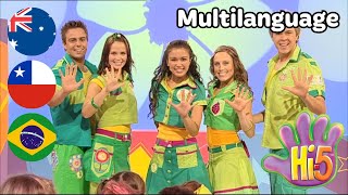 Hi-5: MULTILANGUAGE - Four Seasons (English, Español, Português)
