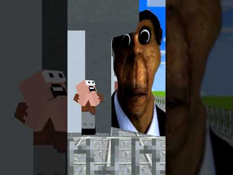 Who will survive FROM OBUNGA? #shorts #minecraft #animation #funnyvideos #meme #trending
