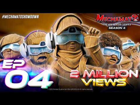 [EP04] Siapa Penyamar Sebenar?! 🎭 | Mechamato Musim 4