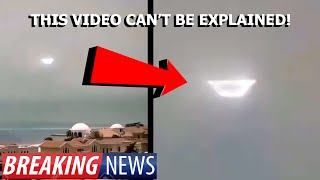 MIND BLOWING UFO VIDEO Captured In Portugal! WHAT IS IT?