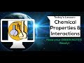 Chemical Properties and Reactions