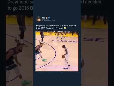 Draymond Became LeBron 😂🔥 #shorts #nba #bensonboone