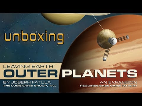 Reseña Leaving Earth: Outer Planets