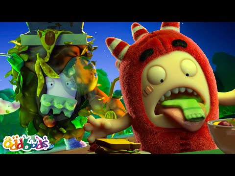 🤢مواجهات مقرفة يحبها "زي" | !اودبودز! | كرتون عائلي مضحك للصغاروالكبار 🤢
