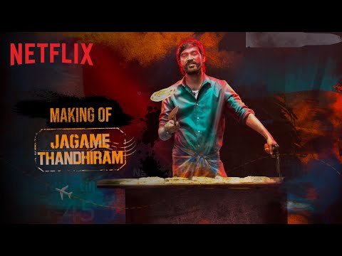 The Making Of Jagame Thandhiram | Dhanush, Karthik Subbaraj, Santhosh Narayanan, Aishwarya Lekshmi
