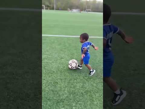 Meet 'Starboyy': the three-year old football wizkid - BBC Africa