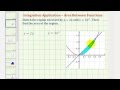 Understanding Area Between Curves