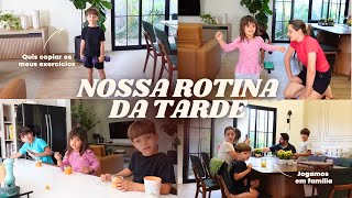 NÃO ACREDITEI QUE O NOAH FEZ ISSO | Rotina da tarde em família