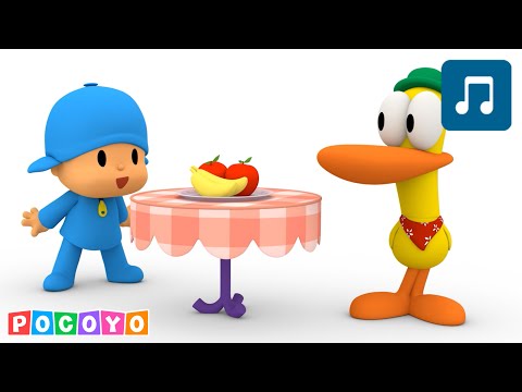 🎶🍎 Manzanas y bananas 🍌🎶 | POCOYÓ en ESPAÑOL LATINO | CANCIONES y DIBUJOS ANIMADOS