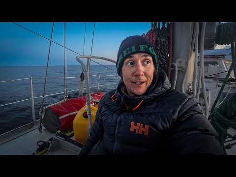 It's Getting Serious. (Sailing Alaska to GREENLAND)