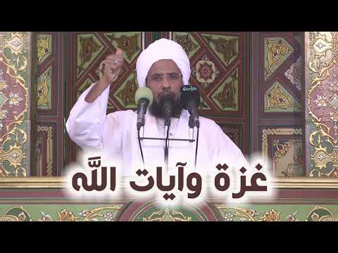 تأييد الله لأهل غـــ ـزة  .. د. عبدالحي يوسف