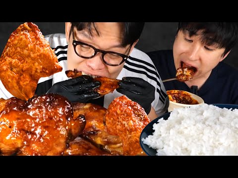 굽네 신상 추성훈 치킨? 저는 이걸로 정착하겠습니다 너무 맛있는데요ㄷㄷ ASMR