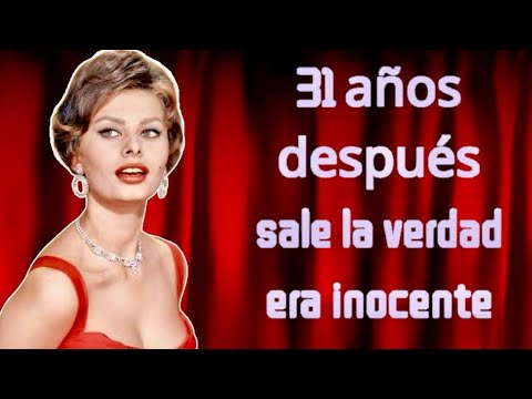 LA FASCINANTE Y ESCANDALOSA VIDA DE-Sophia Loren