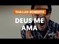 Videoaula Deus Me Ama (aula de violão)