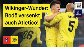 Atletico Madrid - Bodö/Glimt | UEFA Champions League | DAZN Highlights