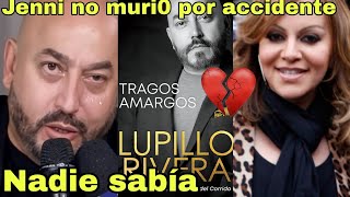 Lupillo Rivera REVELA EN SU LIBRO lo que nadie sabía del fallecimiento de Jenni Rivera 