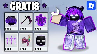 ¡RÁPIDO! RECLAMA LOS NUEVOS ITEMS LIMITADOS GRATIS EN ROBLOX 2025
