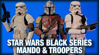 Star Wars Black Series Mandalorian Pagodon and Remnant Stormtrooper Target Disney Figure Review!