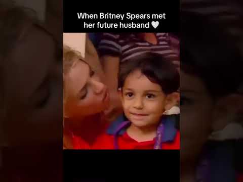 When Britney Spears MET HER FUTURE HUSBAND 😍