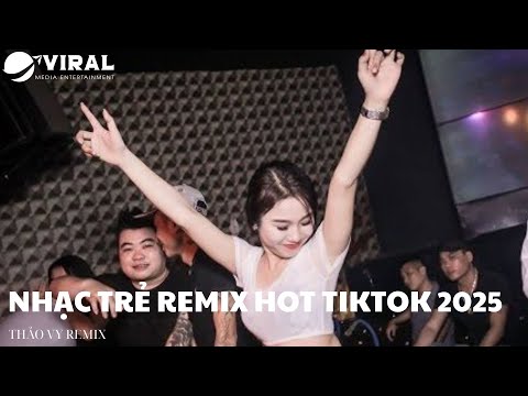 DJ THÁI HOÀNG NONSTOP 2025 - FULL TRACK EDM REMIX CỰC BỐC TIKTOK | THẢO VY REMIX