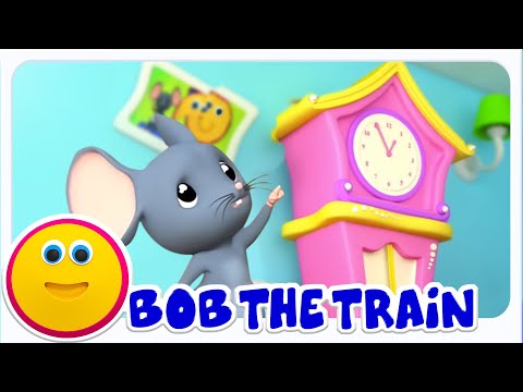 ฮิคคอรี ดิกคอรี Dock + คอลเลกชันวิดีโอการเรียนรู้และเพลงกล่อมเด็ก - Bob The Train