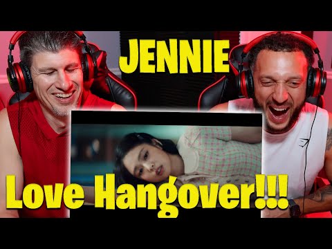 JENNIE & Dominic Fike - Love Hangover (Official Video) REACTION!!!