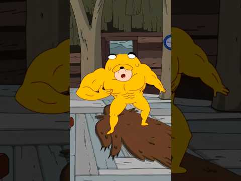 O FINN USOU O JAKE COMO TRAJE! #horadeaventura #shorts