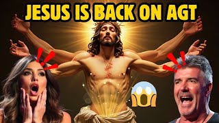 JESUS GIVE a massage on AGT (The BEST Moment) 🙏🔥