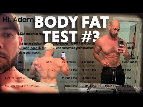 2 Month Check In - These Results Might Surprise You ! Adam Schafer - IFBB Pro - Body Fat Test #3