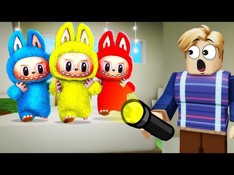 LABUBU'nun Gizli Pijama Partisine Girdim! 🤫 (Brookhaven)