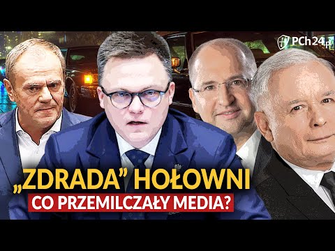 "ZDRADA" HOŁOWNI. CO PRZEMILCZAŁY MAINSTREAMOWE MEDIA?