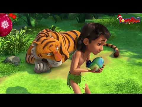 🎄Happy New Year 2025🎄| Jungle Book Season 3 Mega Marathon | Hindi Kahaniya |🎄@PowerKidstv