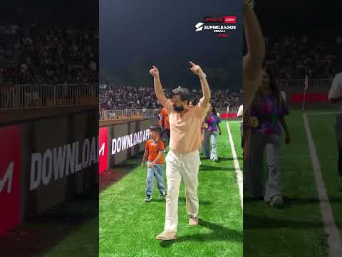 Mollywood meets the pitch! 👏