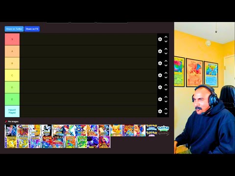 Pokemon Video Game Tier List