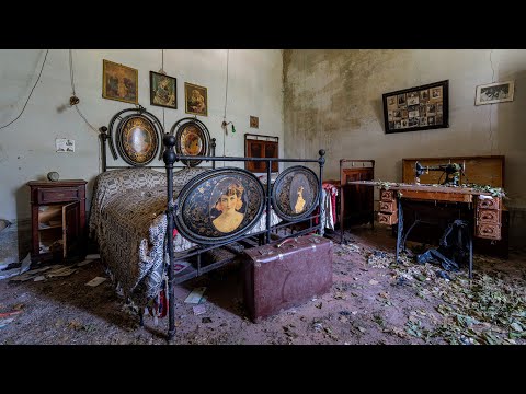 Inside An Ancient One-of-a-kind Abandoned Italian Time Capsule Home