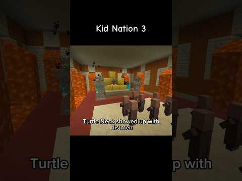 Kid Nation 3 ๐ #minecraft #gaming